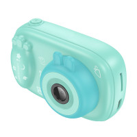 Дитяча фотокамера Hoco DV205 Dual-camera - Blue