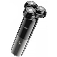 Портативна електробритва Hoco HP35 Induction three-blade - Black