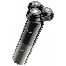 Портативна електробритва Hoco HP35 Induction three-blade - Black