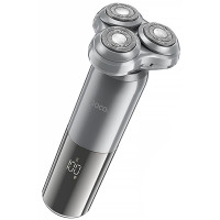 Портативна електробритва Hoco HP35 Induction three-blade - Gray