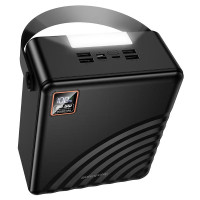 Портативное ЗУ Power Bank Borofone BJ85 Myriad 22.5W+PD20W with lighting 100000 mAh - Black