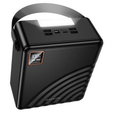Портативний ЗП Power Bank Borofone BJ85 Myriad 22.5W+PD20W with lighting 100000 mAh - Black