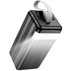 Портативний ЗП Power Bank Hoco DB50 Great 22.5W 80000 mAh - Black