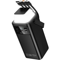 Портативний ЗП Power Bank Borofone BJ65B High 22.5W+PD20W with cable 80000 mAh - Black