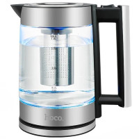 Електрочайник Hoco HA01A Kitchen high (1.8L) - Stainless Steel