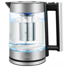 Електрочайник Hoco HA01A Kitchen high (1.8L) - Stainless Steel