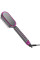 Гребінець-випрямляч Hoco HP44 Electric straightening hair comb with digital display - Rose Red - фото