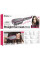Гребінець-випрямляч Hoco HP44 Electric straightening hair comb with digital display - Rose Red - фото