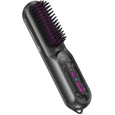 Гребінець-випрямляч Hoco HP45 Heating straight hair comb - Gray