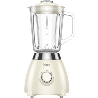 Блендер Hoco HE33 Electric Retro Juicer 500W (1.5L) - Milky White