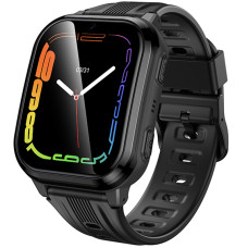 Дитячий cмарт-годинник Hoco Y108 4G with call function - Black