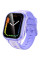 Дитячий cмарт-годинник Hoco Y108 4G with call function - Purple - фото