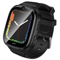 Дитячий cмарт-годинник Hoco Y106 4G with call function - Black