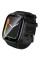 Дитячий cмарт-годинник Hoco Y106 4G with call function - Black - фото