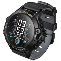 Дитячий cмарт-годинник Hoco Y107 4G with call function - Black