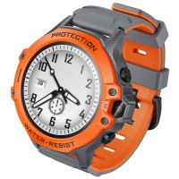 Дитячий cмарт-годинник Hoco Y107 4G with call function - Orange