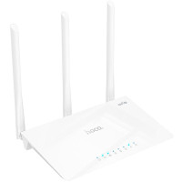 Маршрутизатор (роутер) Hoco HI30 WiFi4 100Mbs - White