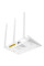Маршрутизатор (роутер) Hoco HI30 WiFi4 100Mbs - White - фото