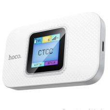 Портативний маршрутизатор (роутер) Hoco DQ12 2100 mAh - White