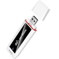 Портативний модем WiFi роутер Hoco HI43 150Mbps (SIM) 2100 mAh - White