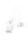 Удлинитель Hoco AC10A Talent PD65W+QC3.0 (2USB-A/2C/1xSocket) (1.5m) - White - фото