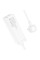 Удлинитель Hoco AC10A Talent PD65W+QC3.0 (2USB-A/2C/1xSocket) (1.5m) - White - фото