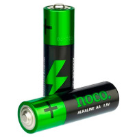Батарейки Hoco AA (LR6) Alkaline 4 pcs - Black