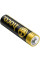 Батарейки Hoco JA2 AAA (LR03) Alkaline 10 pcs - Black - фото