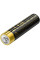 Батарейки Hoco JA2 AAA (LR03) Alkaline 10 pcs - Black - фото