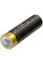 Батарейки Hoco JA1 AA (LR6) Alkaline 10 pcs - Black - фото