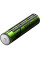 Акумуляторні батарейки Hoco JA4 (AAA ) Energy 2 pcs - Black - фото
