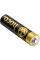 Батарейки Hoco JA2B AAA (LR03) Alkaline 4 pcs - Black - фото