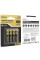 Батарейки Hoco JA2B AAA (LR03) Alkaline 4 pcs - Black - фото