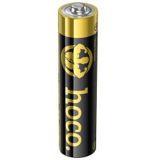 Батарейки Hoco JA2B AAA (LR03) Alkaline 4 pcs - Black