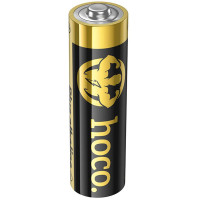 Батарейки Hoco JA1B AA (LR6) Alkaline 4 pcs - Black