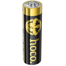 Батарейки Hoco JA1B AA (LR6) Alkaline 4 pcs - Black