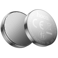 Батарейки Hoco JA6 (CR2032) Button 5 pcs - Silver