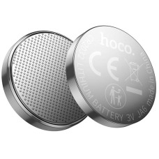 Батарейки Hoco JA6 (CR2032) Button 5 pcs - Silver