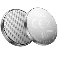 Батарейки Hoco JA7 (CR2025) Button 5 pcs - Silver