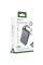 Портативний ЗП Power Bank Acefast M29 22.5W with cable 20000 mAh - Black - фото