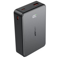 Портативний ЗП Power Bank Acefast M29 22.5W with cable 20000 mAh - Black