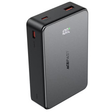 Портативний ЗП Power Bank Acefast M29 22.5W with cable 20000 mAh - Black