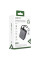 Портативний ЗП Power Bank Acefast M28 22.5W with cable 10000 mAh - Black - фото