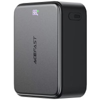 Портативний ЗП Power Bank Acefast M28 22.5W with cable 10000 mAh - Black
