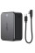 Портативний ЗП Power Bank Acefast M28 22.5W with cable 10000 mAh - Black - фото
