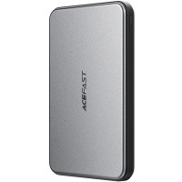 Портативное ЗУ Power Bank Acefast M30 PD20W с Беспроводное зарядное устройство with cable 5000 mAh - Black
