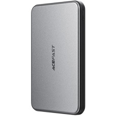 Портативний ЗП Power Bank Acefast M30 PD20W з БЗП with cable 5000 mAh - Black