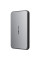 Портативний ЗП Power Bank Acefast M30 PD20W з БЗП with cable 5000 mAh - Black - фото