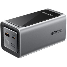 Портативний ЗП Power Bank Acefast M33 100W 20000 mAh - Metal gray