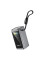 Портативний ЗП Power Bank Acefast M33 100W 20000 mAh - Metal gray - фото